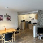 Apartment 1 - Essbereich und Küche