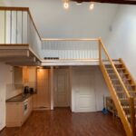 Apartment 4 Küche und Wohnbereich