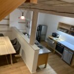 Apartment 5 Küche und Essbereich