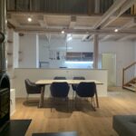 Apartment 5 Wohn- und Essbereich