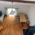Apartment 3 Essbereich von oben