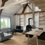 Apartment 5 Wohn- und Essbereich